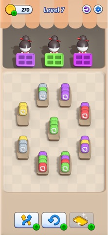 Sushi Sort Puzzle Screenshot 1 of 8