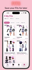 Runway: DTI Outfits & Codes screenshot