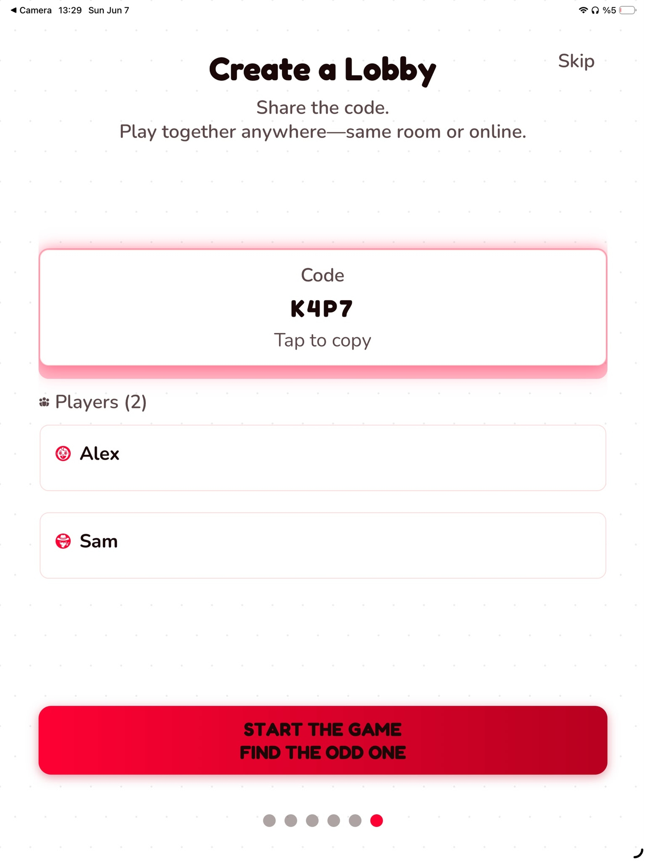 OddOne - Find The Imposter screenshot 12
