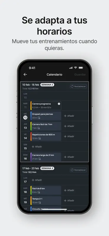 Runna: Entrenador de Running screenshot 4 of 9