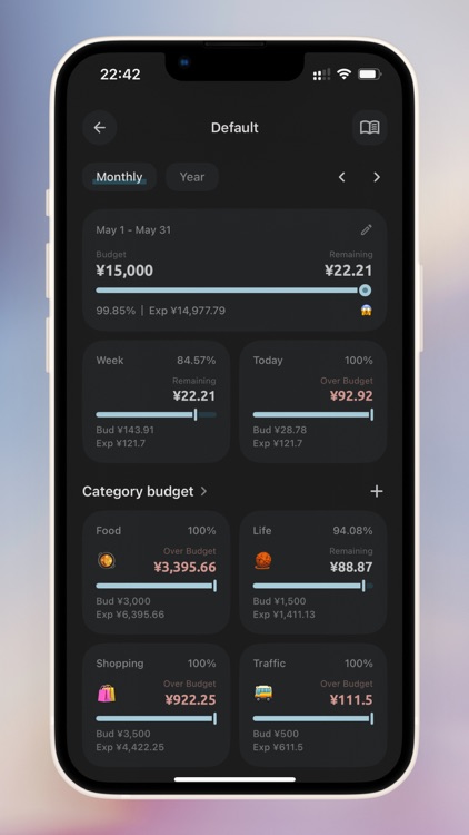 Cookie - Budget & Expense screenshot-5