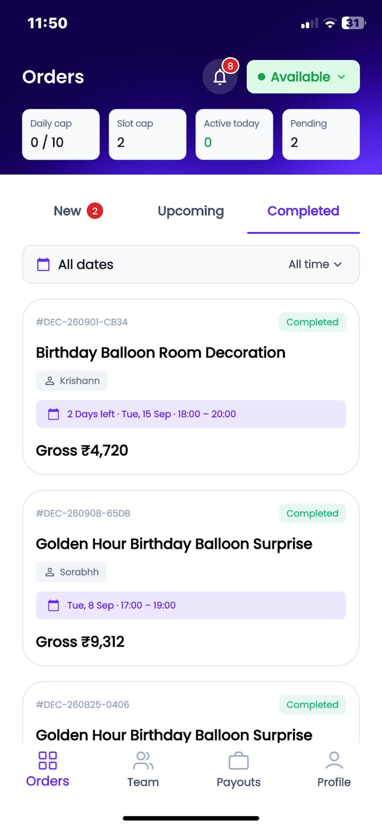 Screenshot 3 of Decconn - Partner