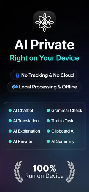 Local AI: Private Agent, LocAI screenshot 1