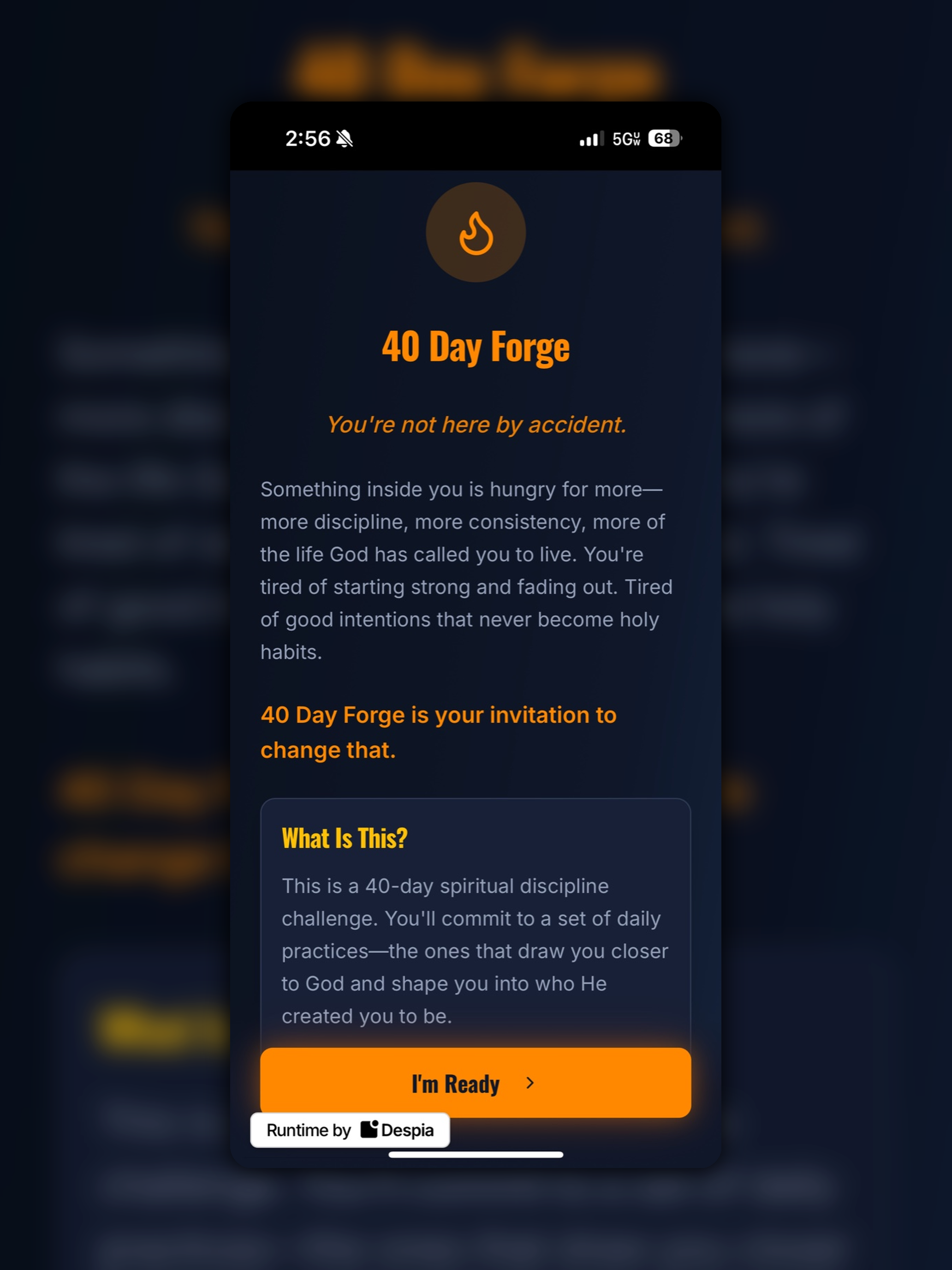 40 Day Forge screenshot 10