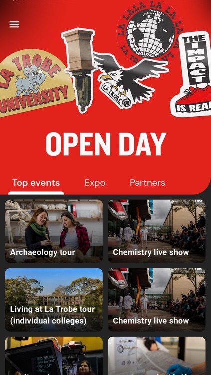 Open Day, La Trobe University