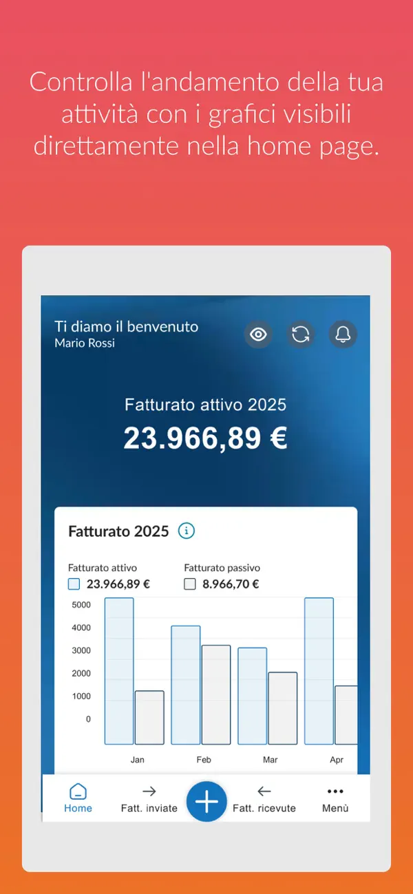 Screenshot #3 pour Aruba Fatturazione Elettronica