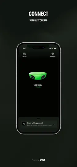 Screenshot von Veo Camera auf dem iPhone 1