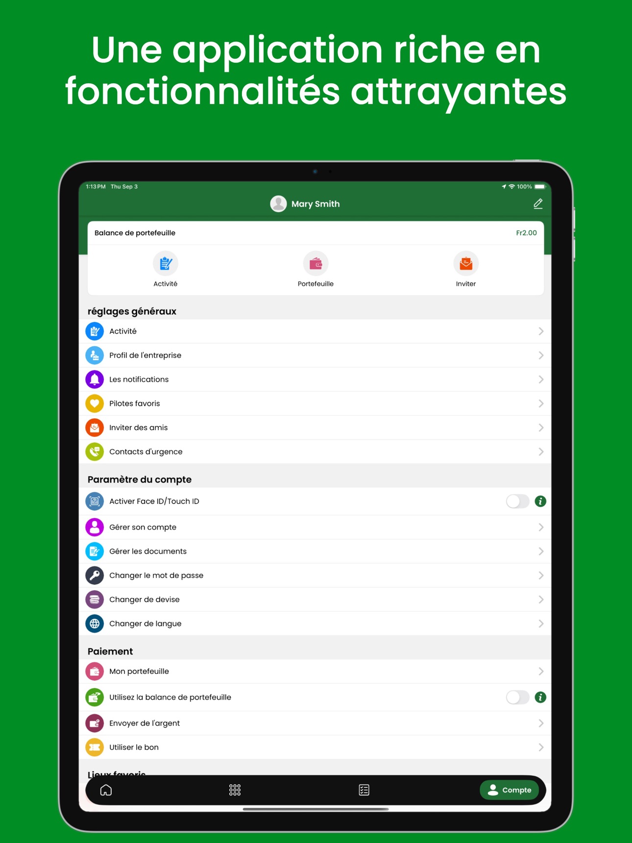 Screenshot 12 of Fleett Client