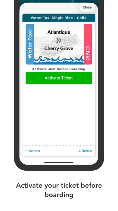 Screenshot #1 pour Fire Island mTickets
