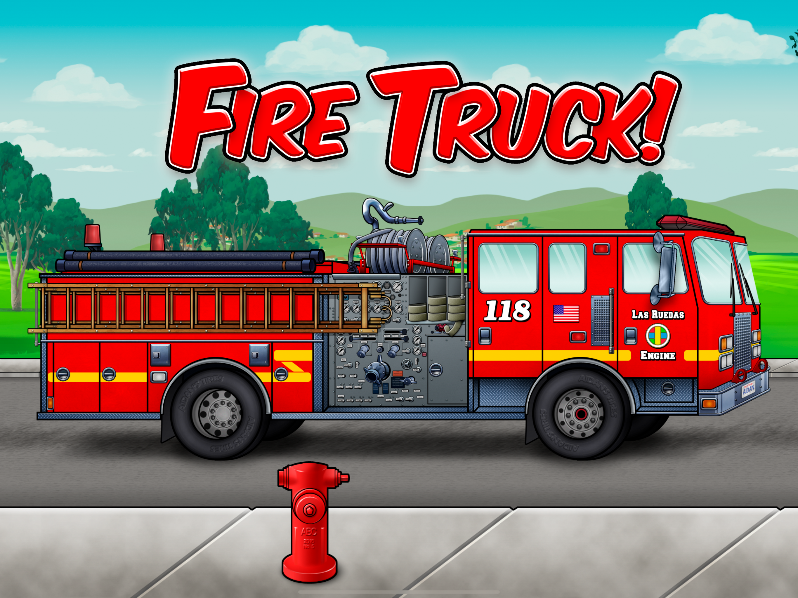 Fire Truck! screenshot 6