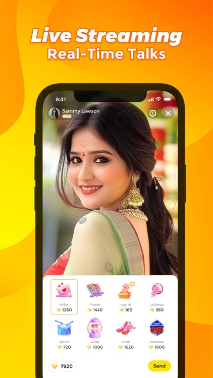 Musee: Live Stream Chat APP