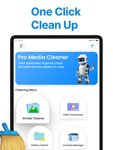 Mirror for Chromecast TV Cast iPad screenshot