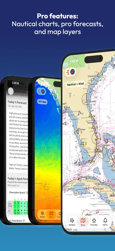 iWindsurf: Weather and Waves screenshot 7 of 9