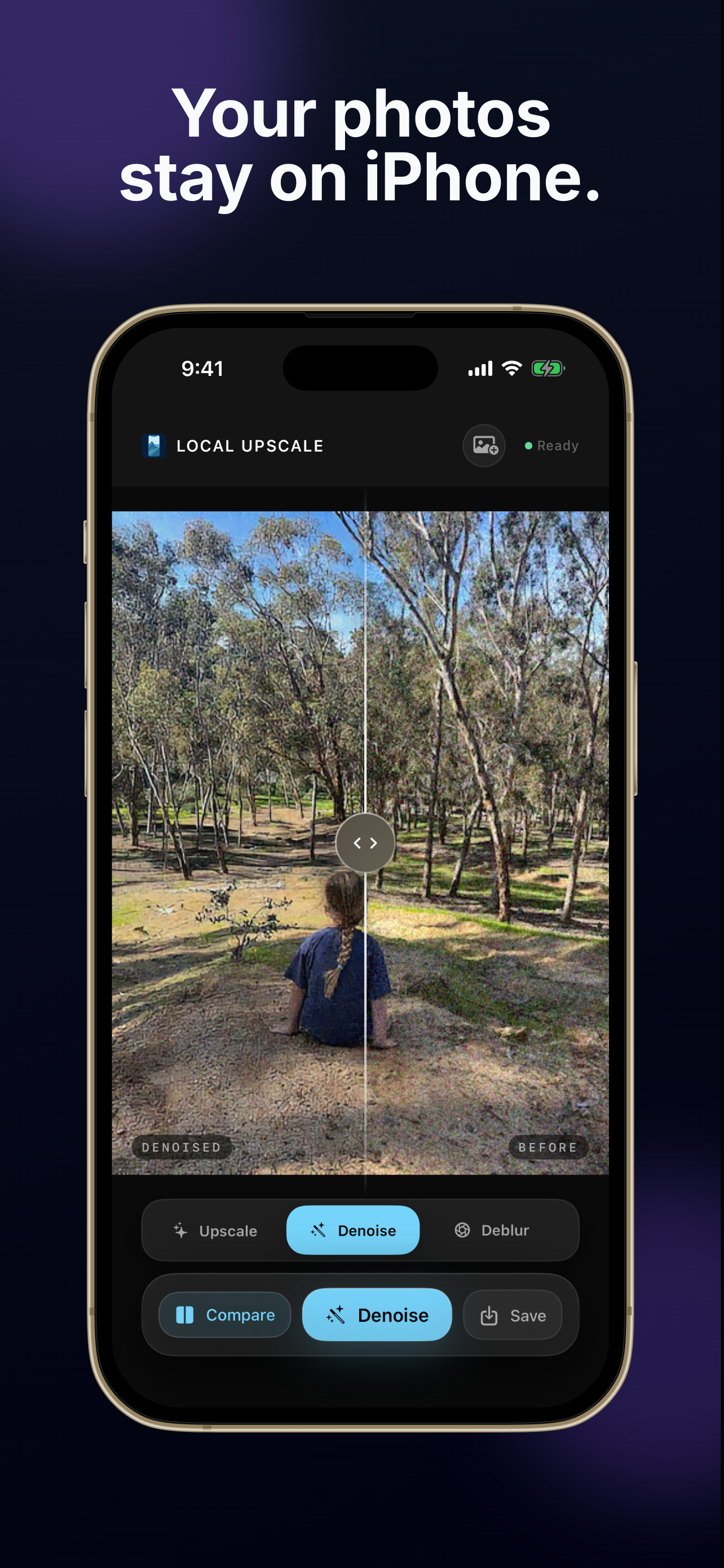 Local Photo Upscaler