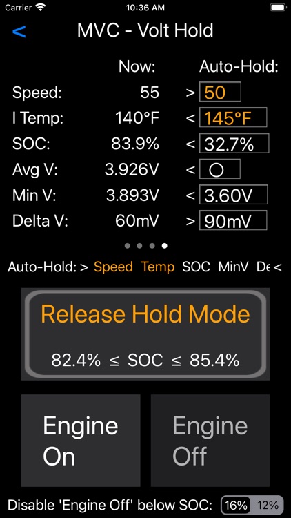 MyVoltControl screenshot-5
