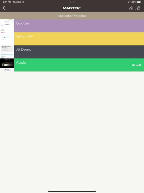 App screenshot