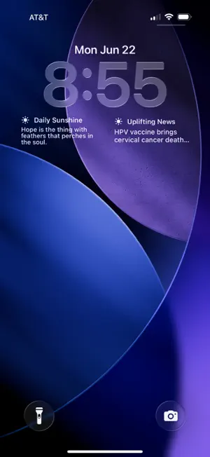 Uplifting News screenshot 4