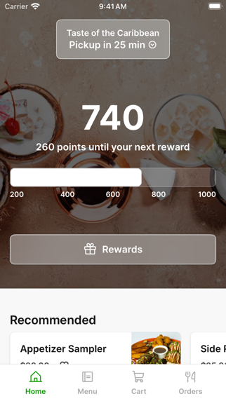 Taste of the Caribbean To Go iPhone screenshot 1 - Food & Drink app