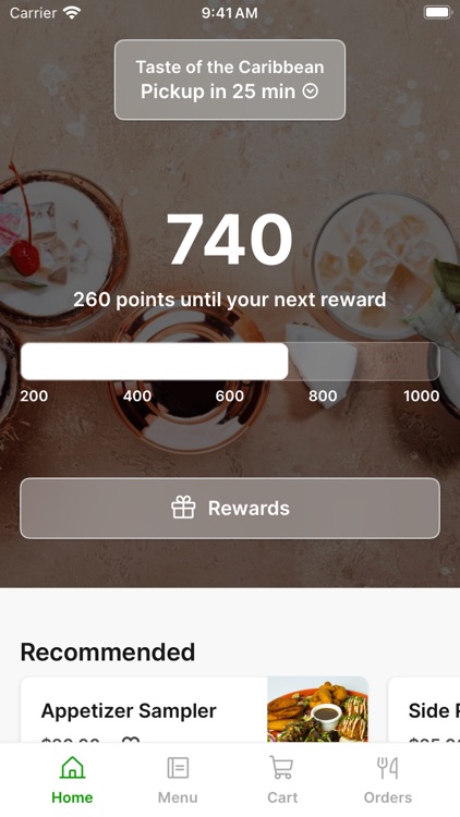 Taste of the Caribbean To Go