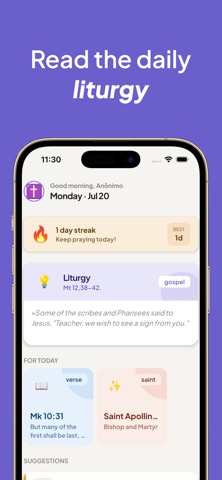 Sanctus: Bible & Prayers Screenshot 1 of 5