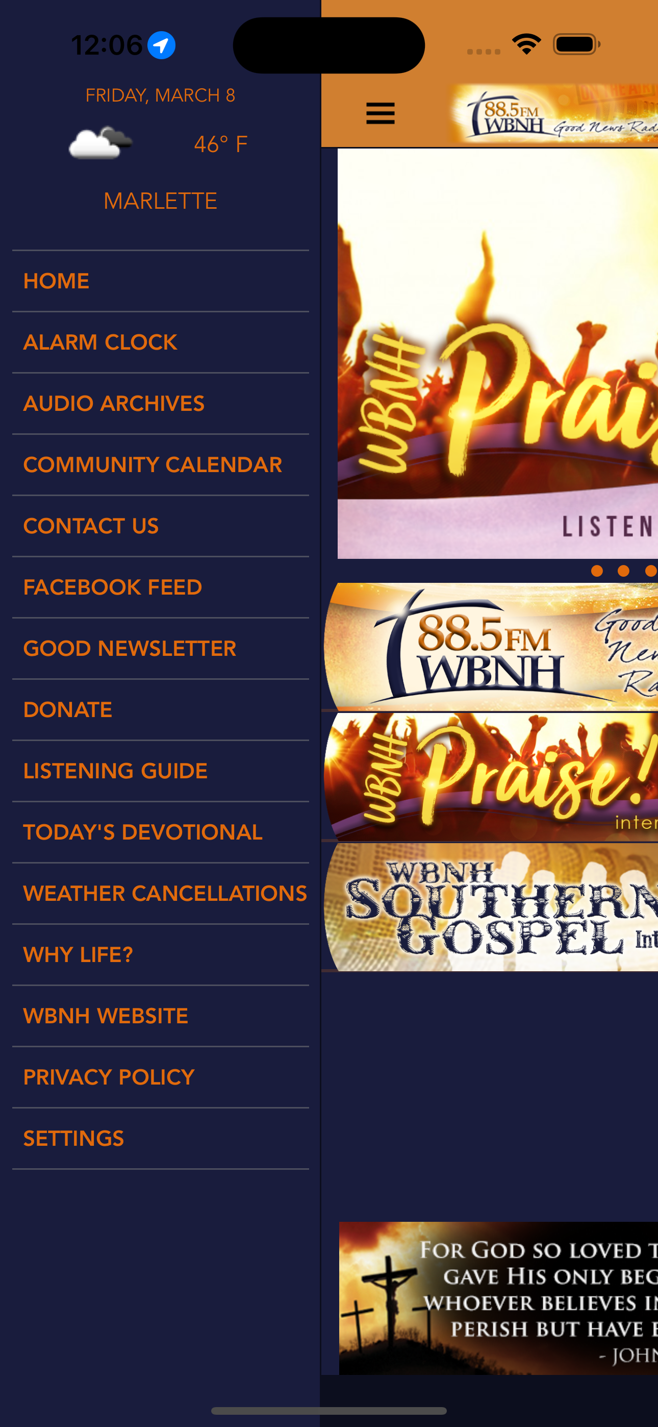 WBNH 88.5FM