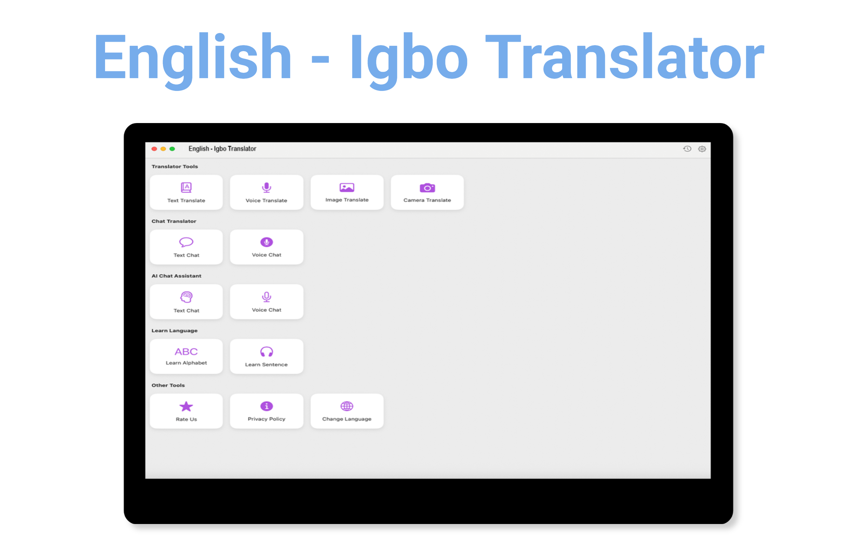 English - Igbo Translator screenshot 16