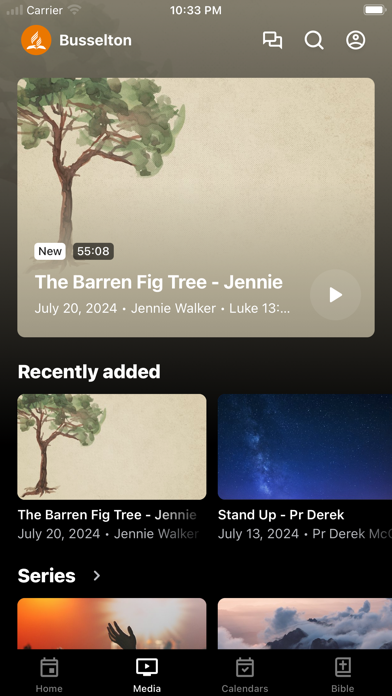 Busselton Adventist Church Screenshot