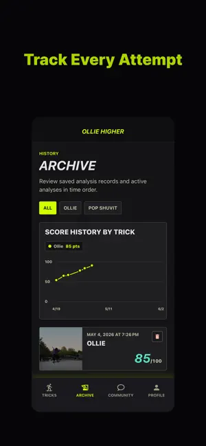 Ollie Higher screenshot 3