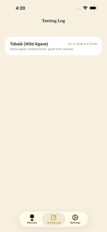 MezcalGuide iPhone screenshot