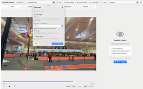 PoleVaultVideoAnalysis screenshot
