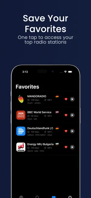 FLARE Radio: Live FM Stations screenshot 3