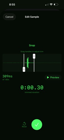 TRACKS Audio Tracker screenshot 5