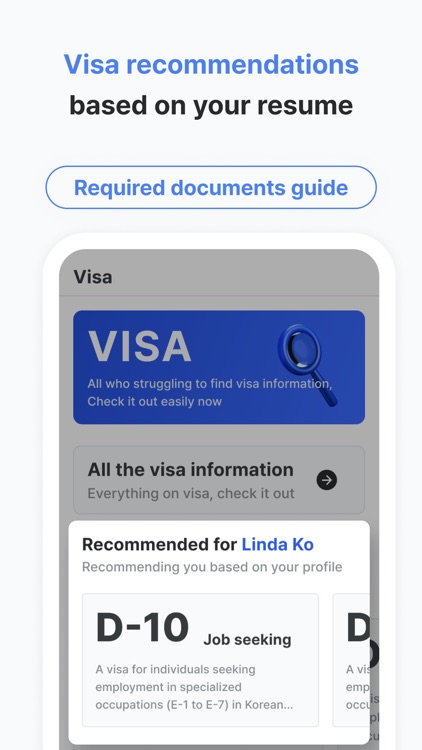 KOWORK - Korean Job & Visa screenshot-3