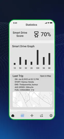 Скриншот ScanMaster Lite: ELM327 OBD-2 на iPhone 2
