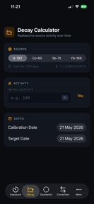 Gamma Pro: NDT Radiography screenshot