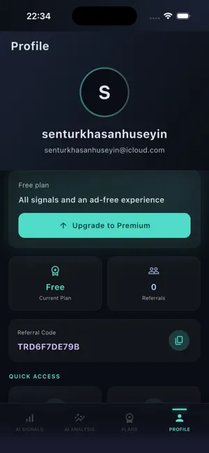 Trendlica - Crypto Signals screenshot 1