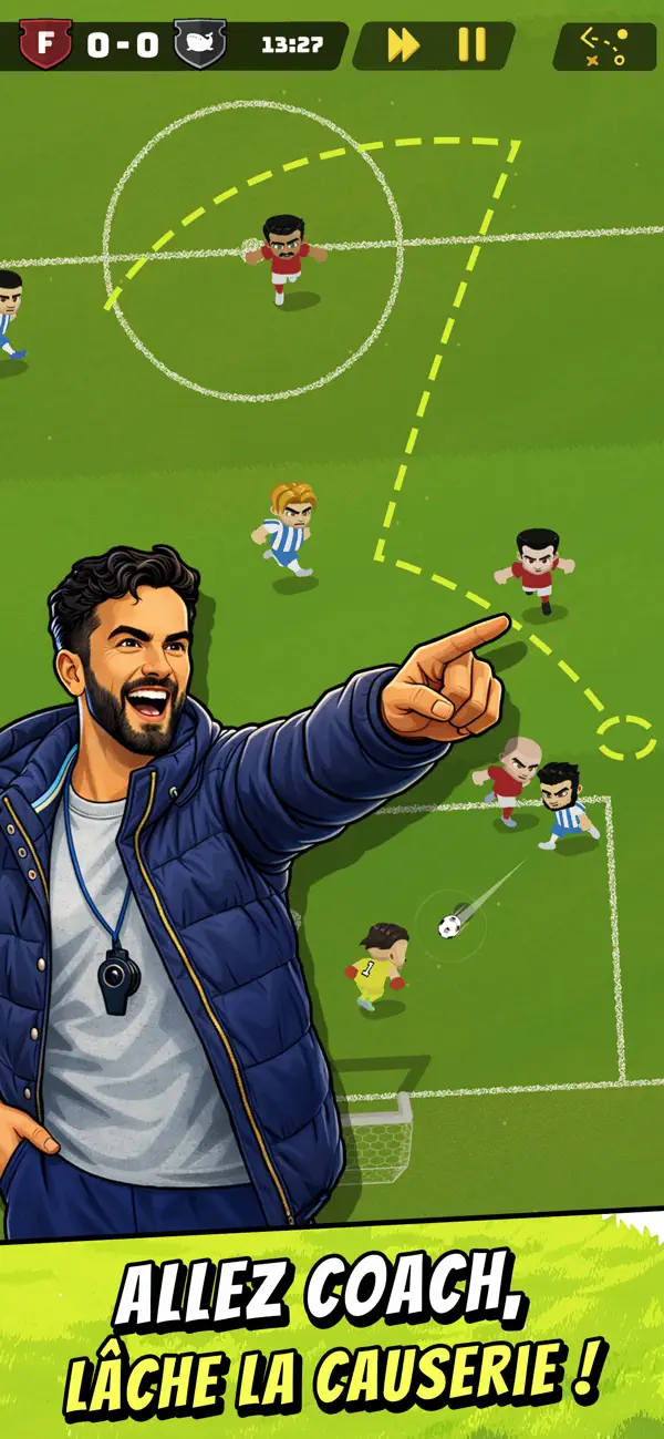 Screenshot #2 pour Fire Up Football Manager
