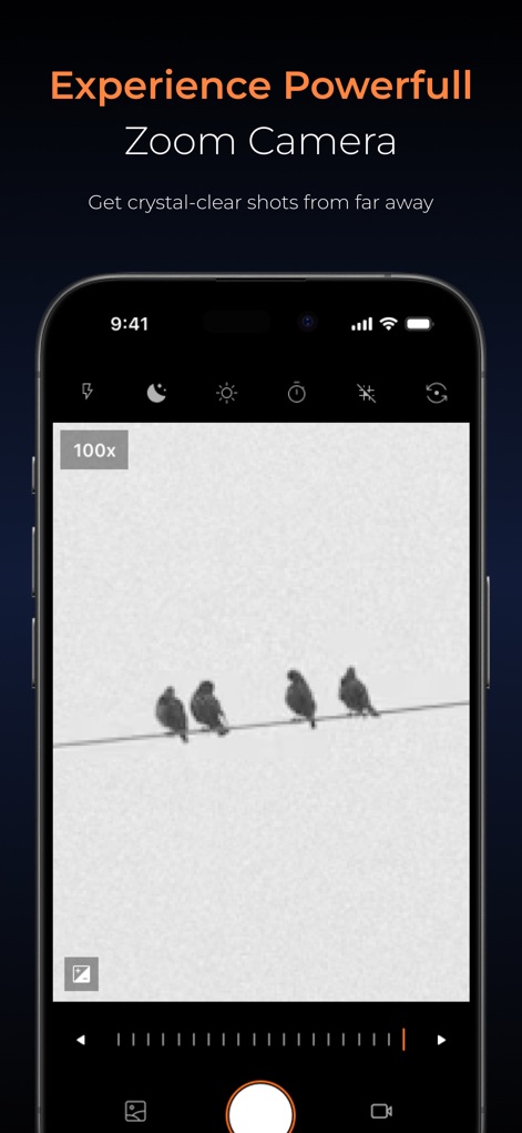 UltraCam 200x Zoom Telephoto - Photo & Video App | MWM