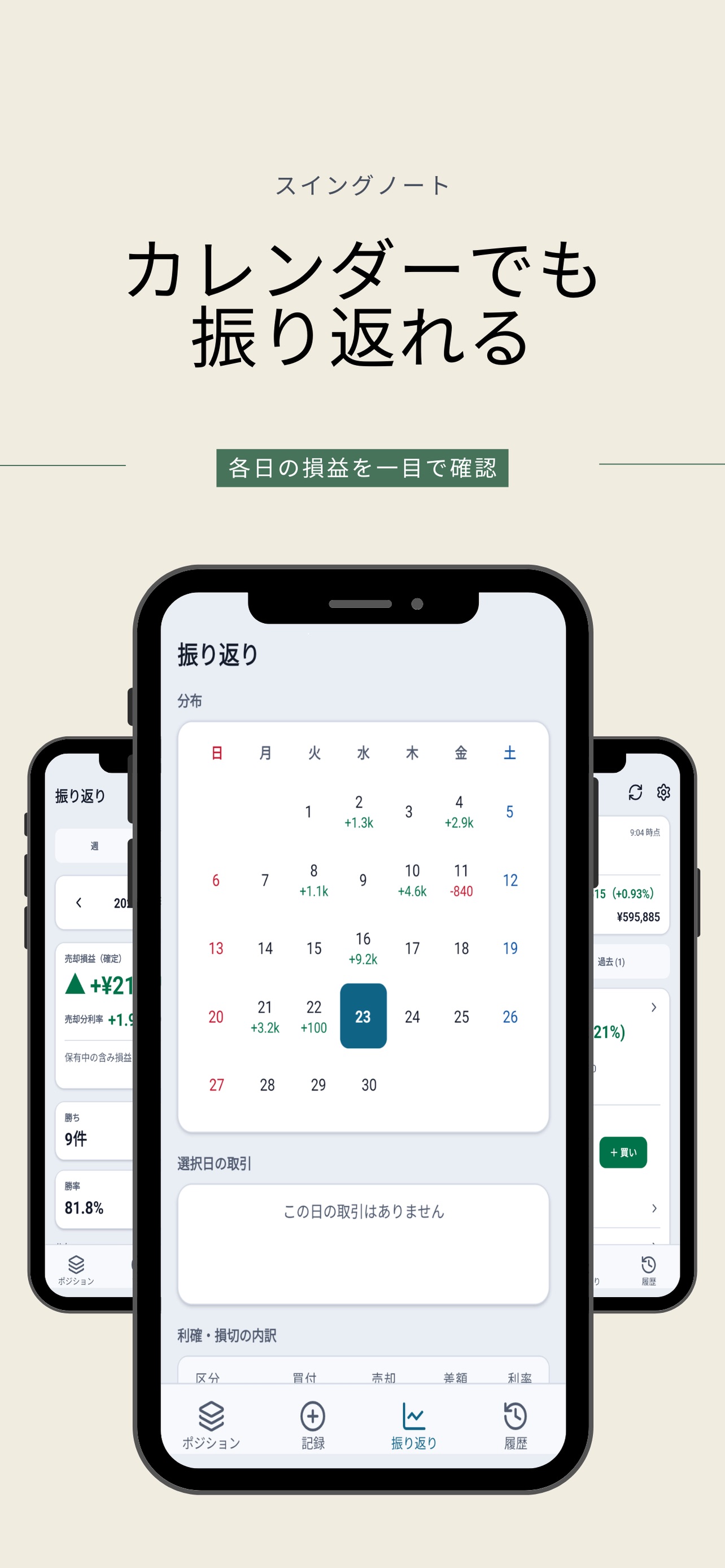 Screenshot 5 of スイングノート - 損益管理