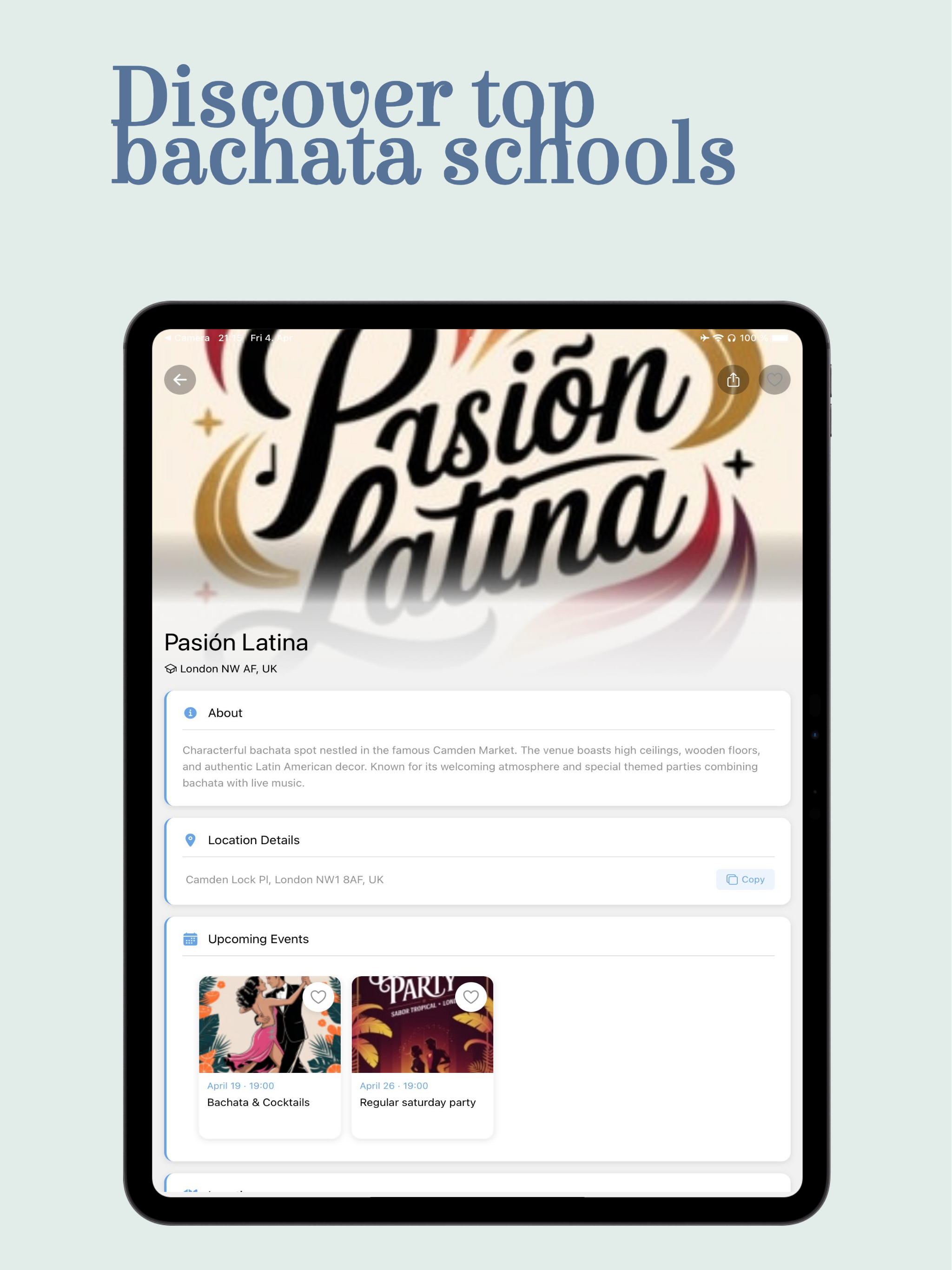 BachataMap screenshot 11