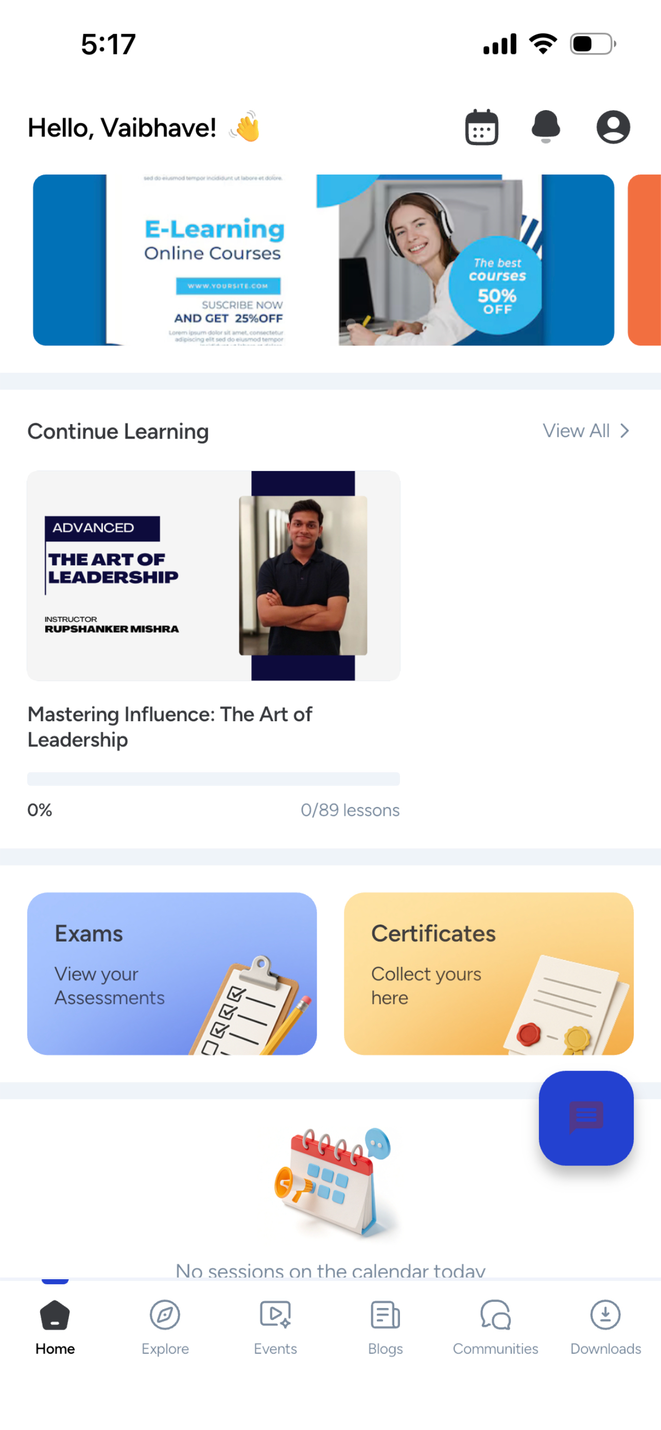 IDEAS Learning App