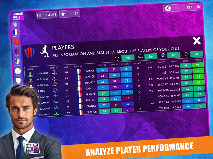 Football World Master 3