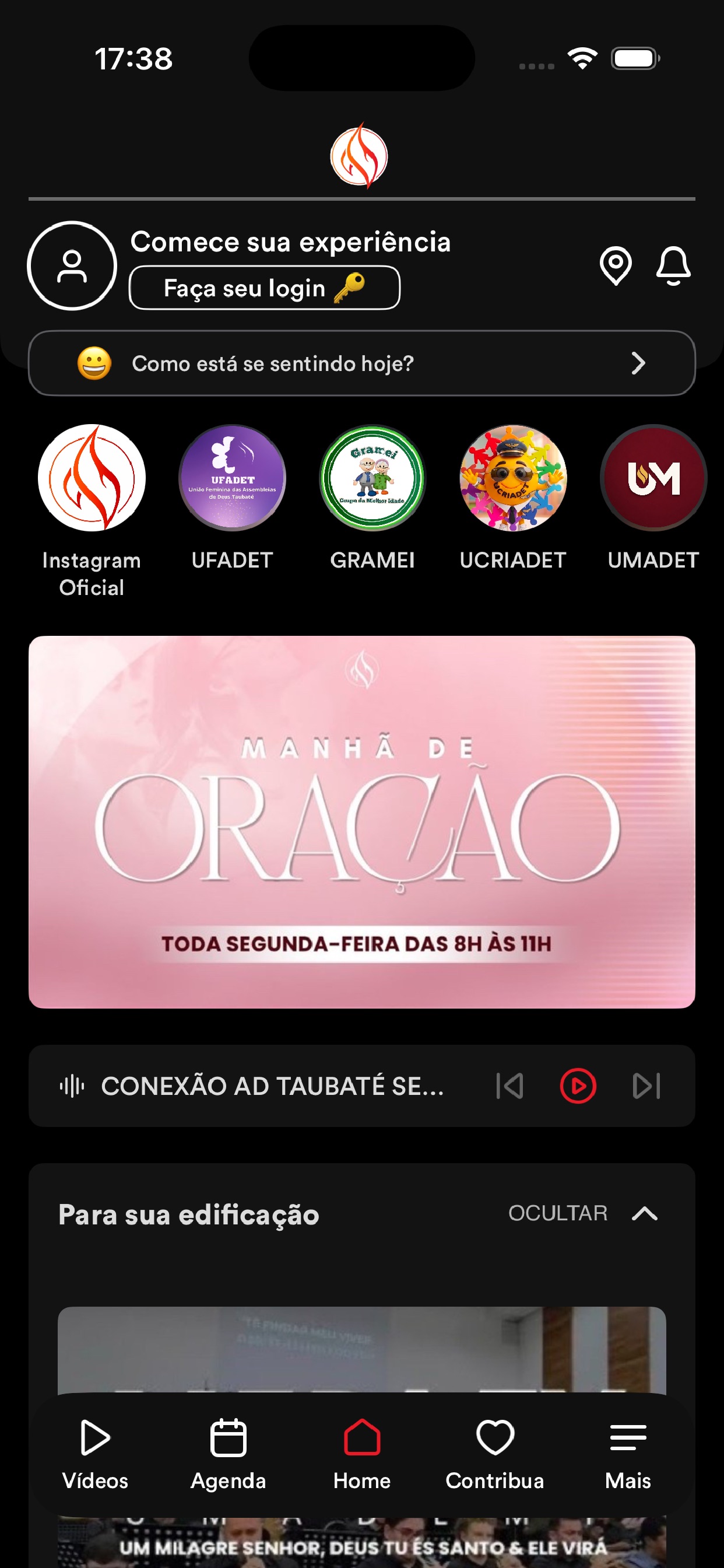 Screenshot 1 of AD Taubaté