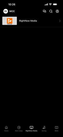 West Cobb Church app screenshot 3
