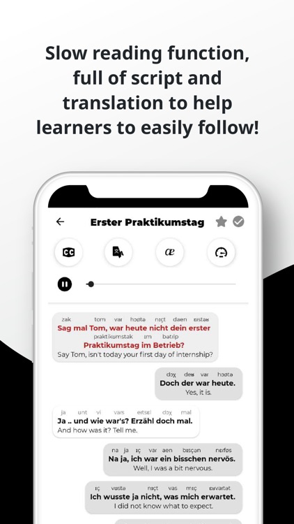 German ー Listening・Speaking screenshot-5
