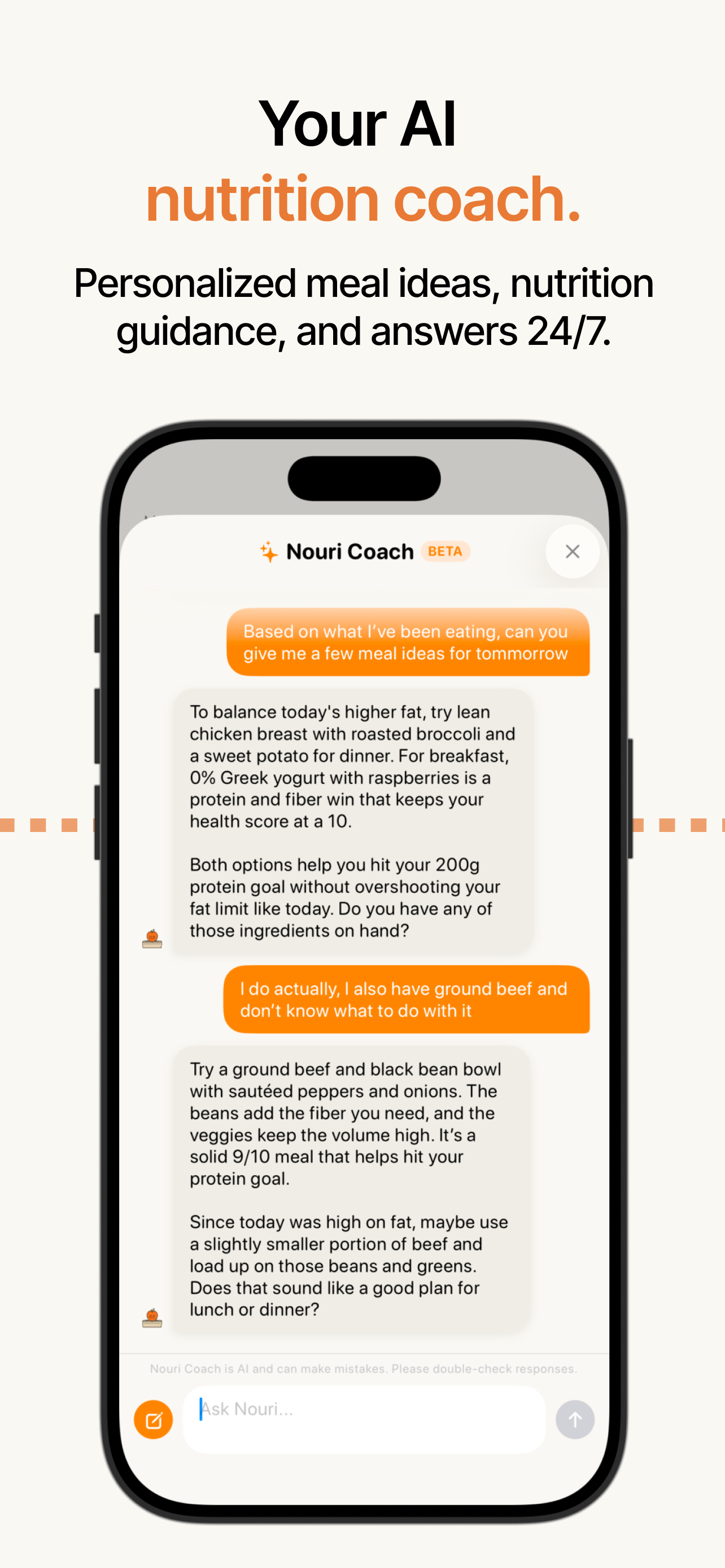 Nouri: AI Calorie Tracker