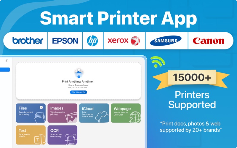 Screenshot #1 pour Printer App for Canon PRINT