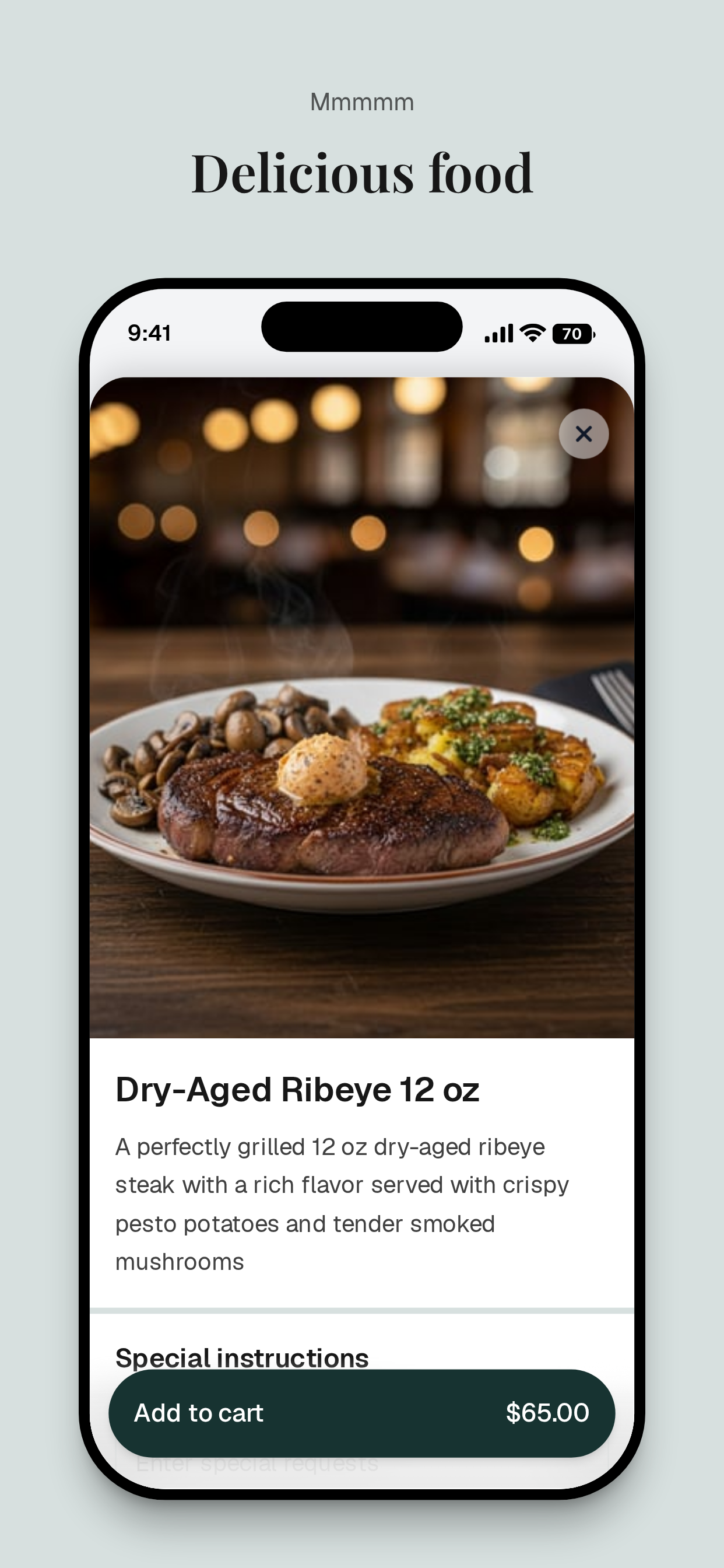 ForkLift Restaurant screenshot 5