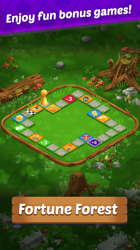 #9. Solitaire Story: Ava's Manor (iOS) di: Uken Inc.