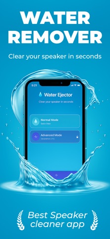 Water Out & Speaker Fix iPhone screenshot